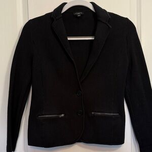 Talbots Women's Black Blazer